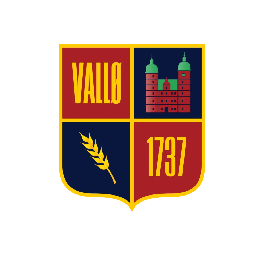 Vallø stift logo